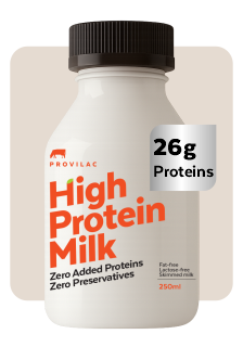 High Protein Milk